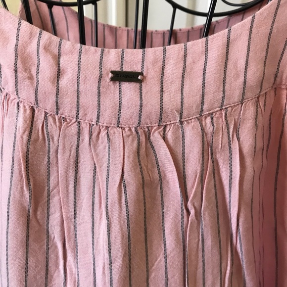 HOST PICK🎉O’Neill Summer Adjustable Spaghetti Strap NWT Peach Color w/Stripes - Picture 5 of 12